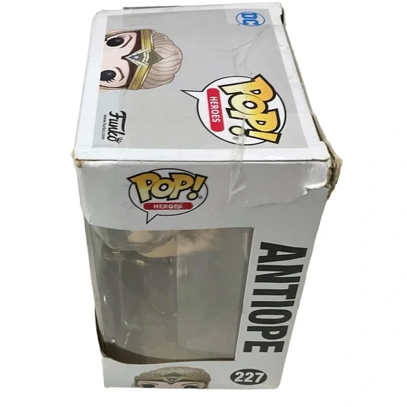 Funko Pop! Heroes 227 Wonder Woman Movie Antiope Pop Vinyl - Picture 2 of 3